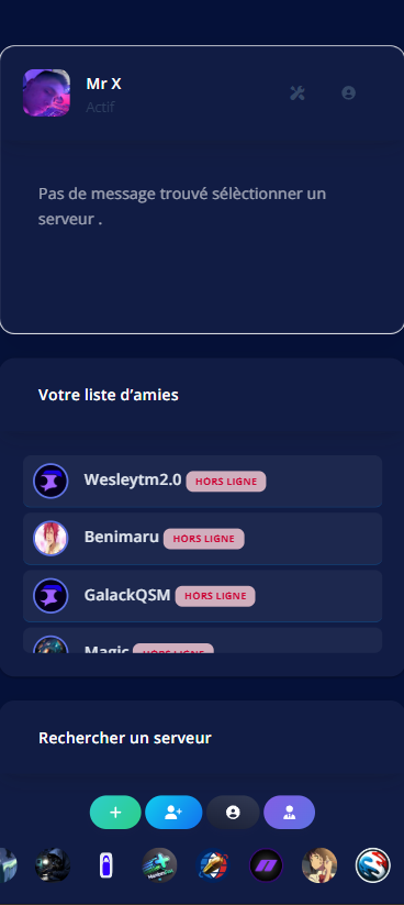 Application mobile BloumeChat